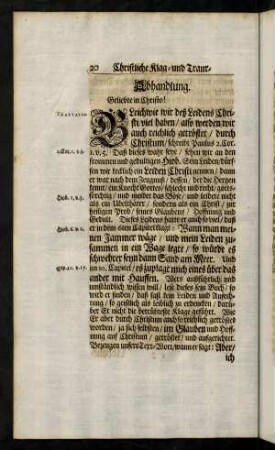 20-49, Abhandlung.
