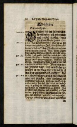 20-49, Abhandlung.