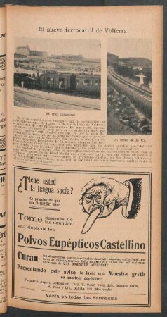 El nuevo ferrocarril de Volterra