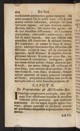 620-691, Caput II.