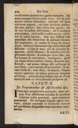 620-691, Caput II.