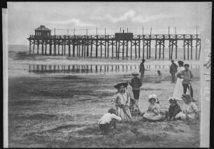 Seaside,Oregon. The Pier