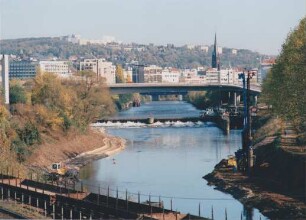 Altes Nadelwehr Saarbrücken / Saar
