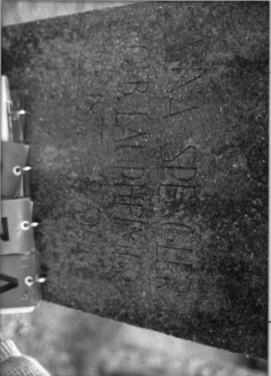 Grabstein 27 (Detailaufnahme)