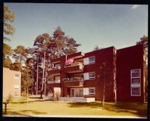 Wohnhäuser Clayallee 94, Berlin-Dahlem: Ansicht