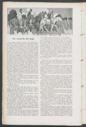 Un recuerdo del pago