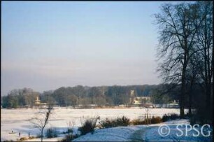 Potsdam, Blick über die Havel nach Glienicke.