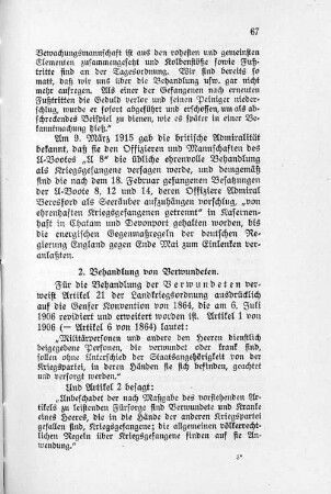 2. Behandlung von Verwundeten.