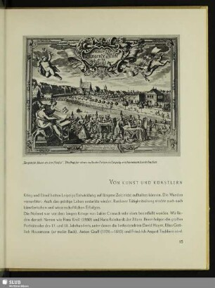 Von Kunst Und Künstlern