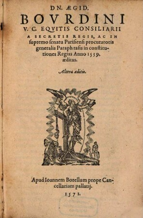 Paraphrasis in constitutiones Regias anno 1539 aeditas
