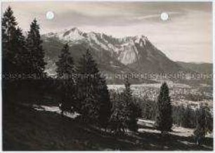 Garmisch-Partenkirchen und Zugspitzgruppe