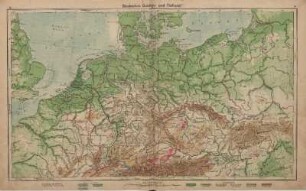 Deutsches Gebirgs- und Tiefland