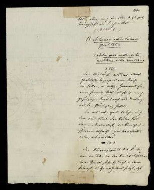 § 251. 1. Actio quod iussu, actio institoria, actio exercitoria