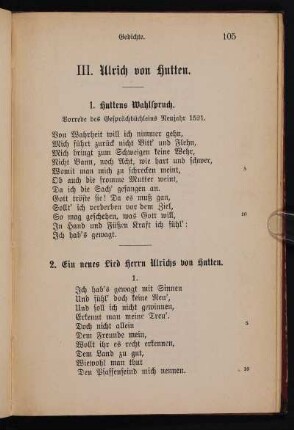 III. Ulrich von Hutten.