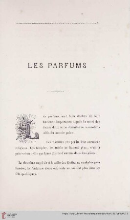 Les Parfums