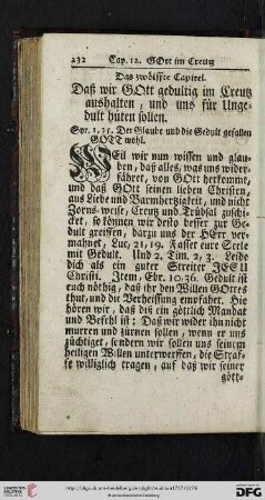 Das zwölffte Capitel