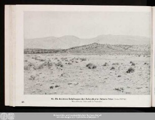 68. Die höchsten Erhebungen der Zabregion im Sahara-Atlas