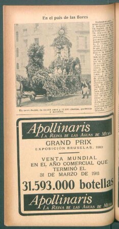 En el país de las flores