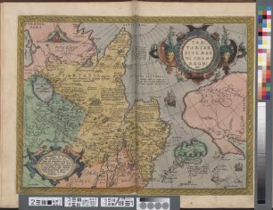 Tartariae Sive Magni Chami Regni tÿpus