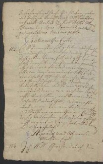 Abschrift (18. Jhd.) der von Erzbischof Albrecht von Mainz am 17. November 1526 für die Stadt Aschaffenburg erlassenen Ordnung nebst 19 zusätzlichen Eidesformeln, unter anderem für verschiedene Beamte und für Hebammen
