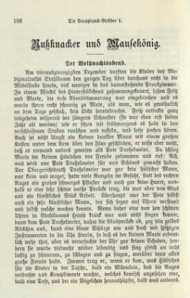 Der Weihnachtsabend