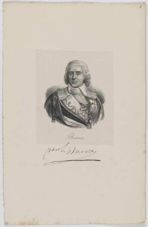 Bildnis des Paul de Barras