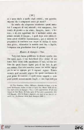 Maniera di dipingere i Vasi