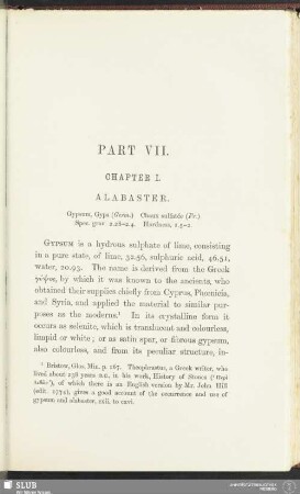 Part VII
