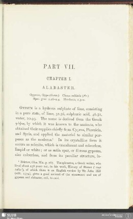 Part VII