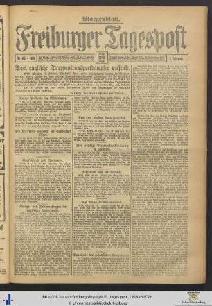 20.10.1916 (Morgenblatt)