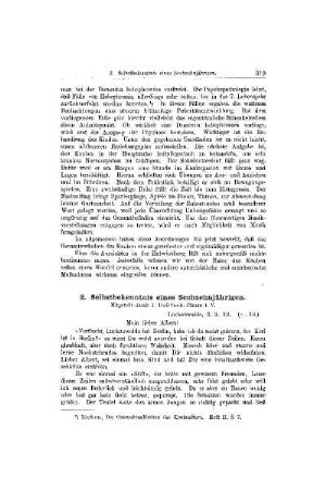 Selbstbekenntnis eines Sechzehnjährigen : [Mitteilungen]
