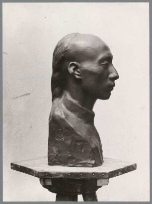 Kopf eines Chinesen