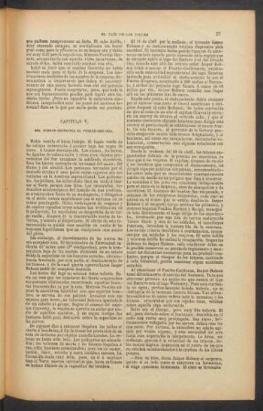 Capítulo V. - Del Fuerte-Confianza al Fuerte-Empresa.
