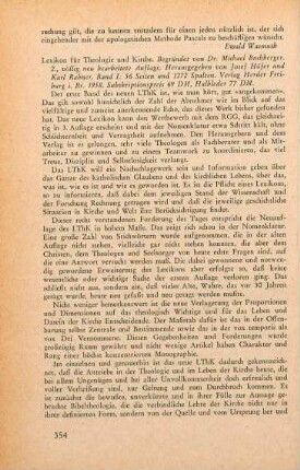 354-355 [Rezension] A - Baronius