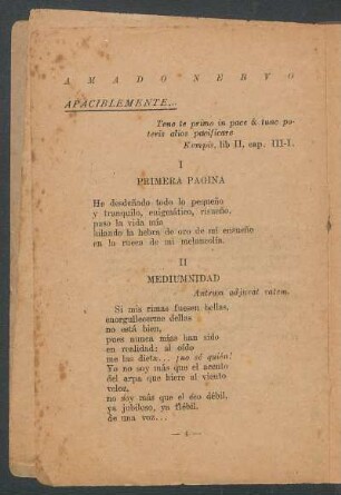 II - Mediumnidad