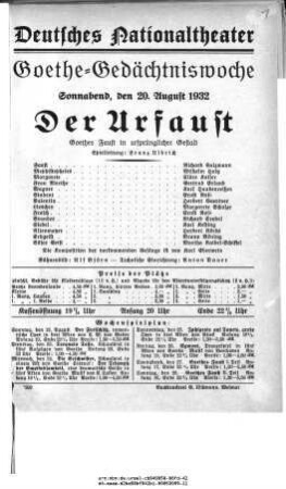 Der Urfaust