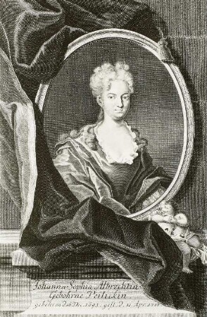 Bildnis Johanna Sophia Peilicke, verehelichte Albrecht