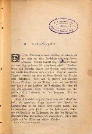 In seinen Fußstapfen