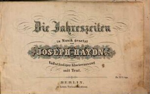 Die Jahreszeiten