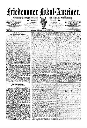 Nr. 72, 26.04.1899