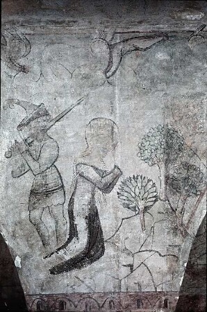 Szenen aus dem Leben der heiligen Katharina