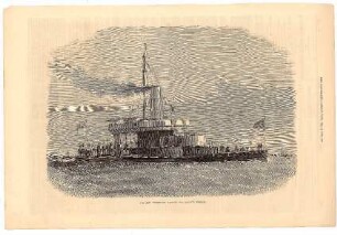 The new Turret-Ship "Glatton", for Harbour Defence