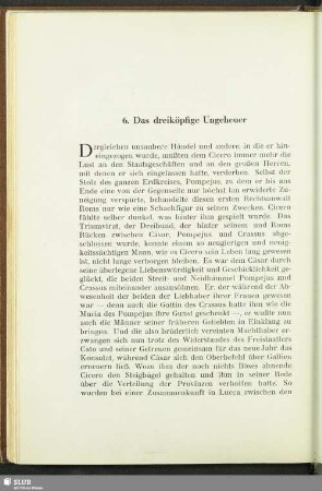 6. Das dreiköpfige Ungeheuer