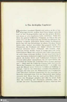 6. Das dreiköpfige Ungeheuer