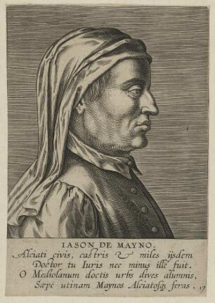 Bildnis des Iason de Mayno