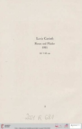Lovis Corinth