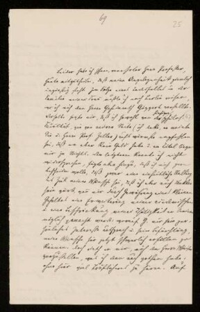 Nr. 25: Brief von Jakob Freudenthal an Paul de Lagarde, Breslau, 27.2.1878