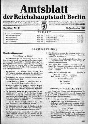 1942,38: Nr. 38, 20. September 1942