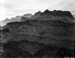 Felsformation im Grand Canyon. : Felsformation im Grand Canyon.