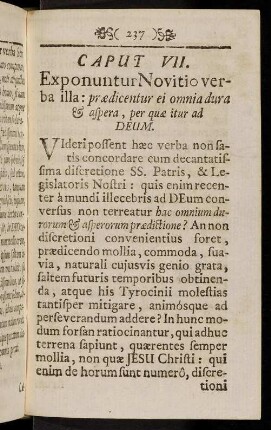 237-253, Caput VII